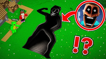 JJ and Mikey Found Scary MIMIC DEEPEST PIT in Minecraft?!