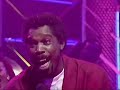 Billy Ocean - When The Going Gets Tough, The Tough Get Going (1985) Tv - February  1986 /RE