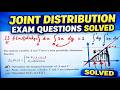 CS1 Master Joint Distribution Exam Questions | Expectation, Variance, Correlation, Independence