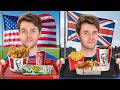 US Vs UK Fast Food US Vs UK Fast Food