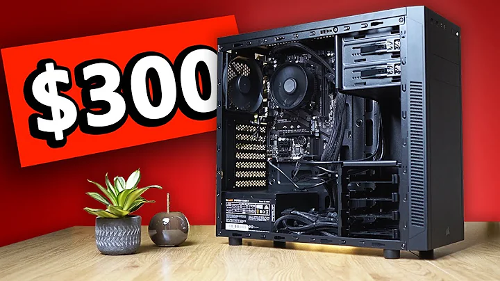 Hướng dẫn xây dựng Gaming PC tốt nhất giá 300 đô la // Cheap Gaming PC & Ryzen 3 3200G (/w Benchmarks)