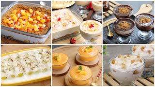 EID SPECIAL ❗ 10 MINUTE DESSERT RECIPES by (Yes I Can Cook)