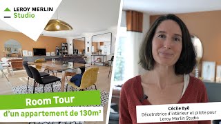 Appartement Tour : Zoom sur un appartement aux influences design de 130m²
