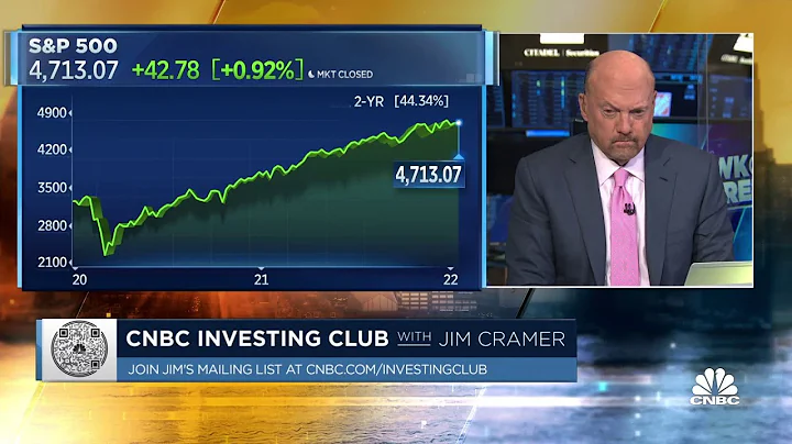 Jim Cramer: I'm not giving up on this market, high-multiple tech stocks 'still bad'
