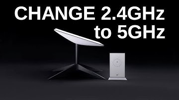 How to Change Starlink 2.4GHz to 5GHz