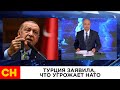 Турция заявила, что угрожает НАТО.