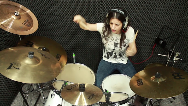 Rhythm Nation Drums version - Drums performance video thumbnail
