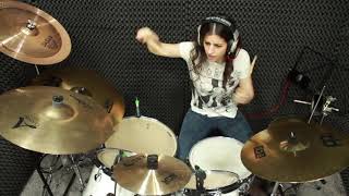 Janet Jackson - Rhythm Nation - Drum Cover