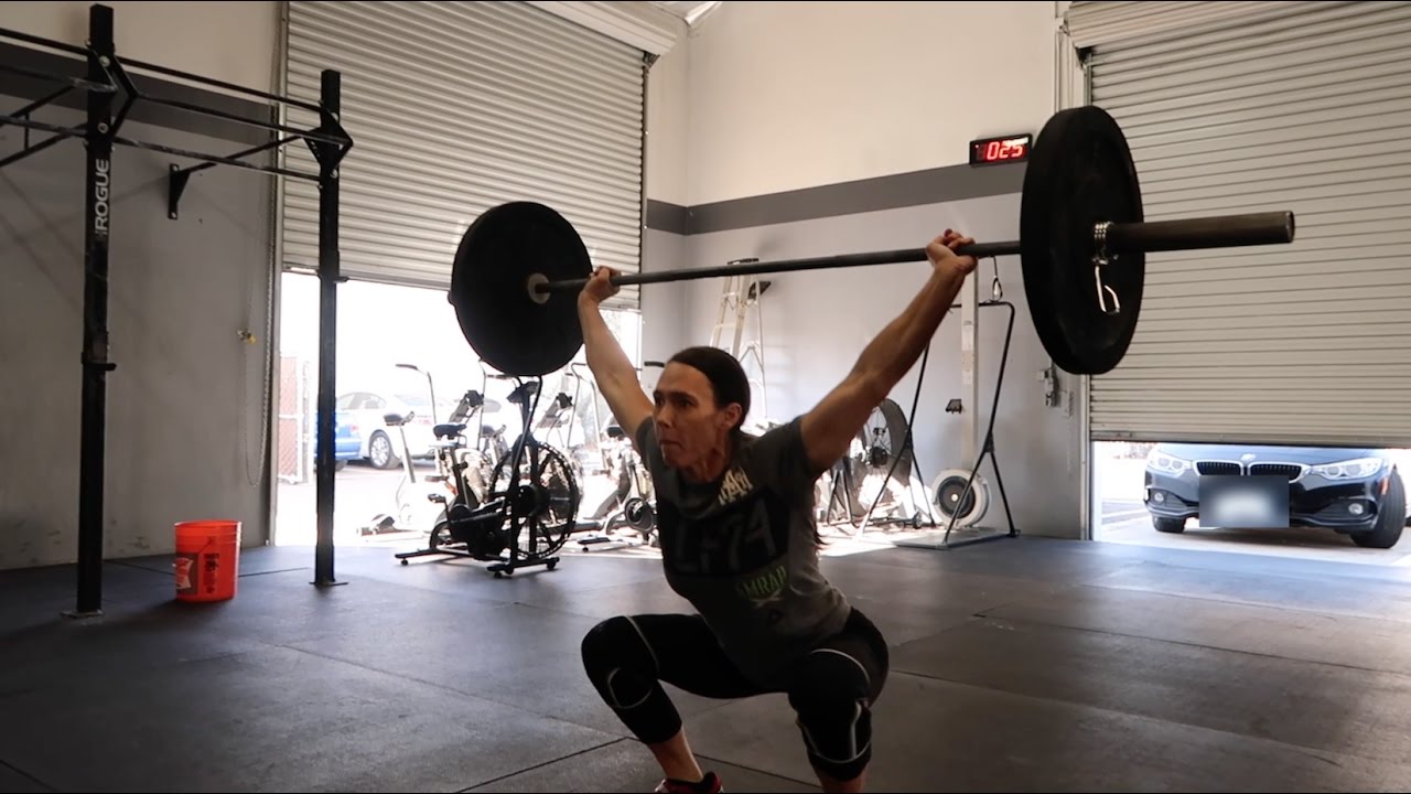Crossfit Open 2017 Part. 1 YouTube