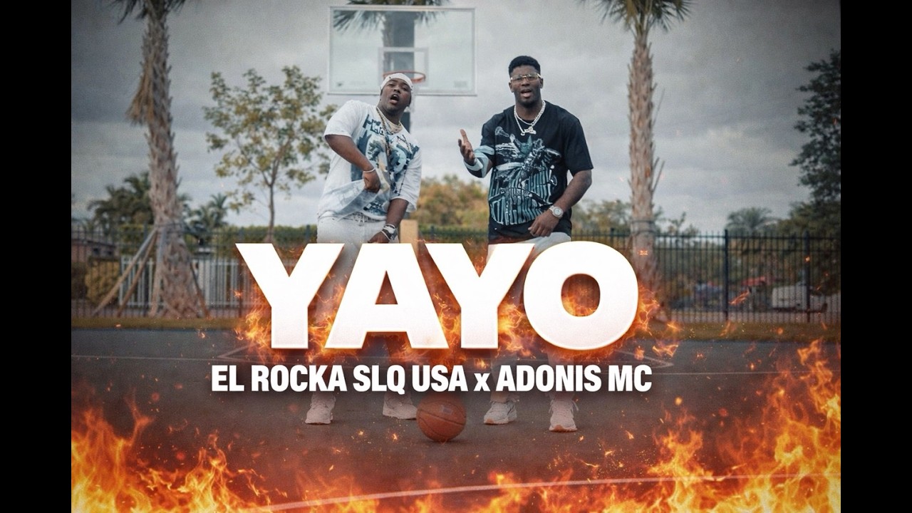YAYO - El Roca SLQ USA ❌ ADONIS MC (Video Official)