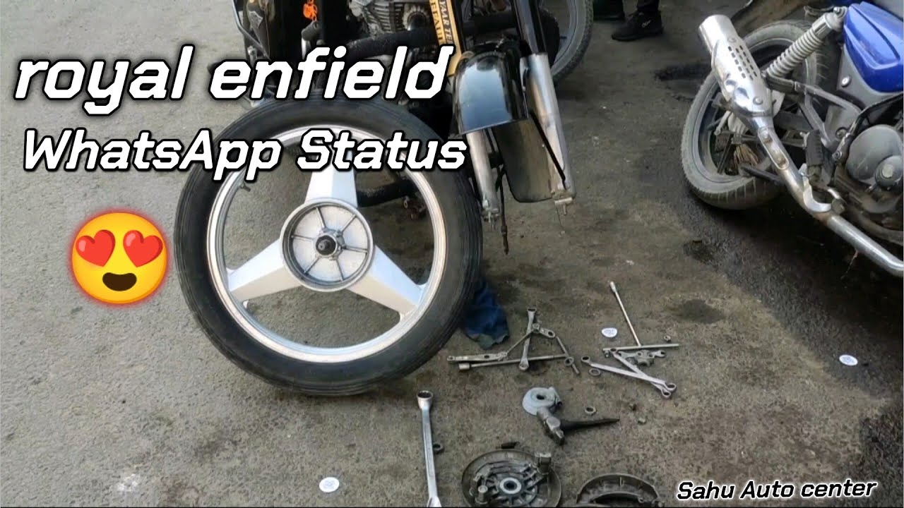 royal Enfield Brake shoeroyalenfield/viwes /whataapstatus / 