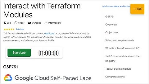 Interact with Terraform Modules | GSP751 | Terraform on Google Cloud | QUICK-GCP-LAB |2024 #qwiklabs
