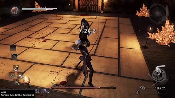 Nioh: Edward Kelley (Level 1, No damage)