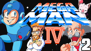 Rpg Monger Streams - Mega Man 4 (Part 2)