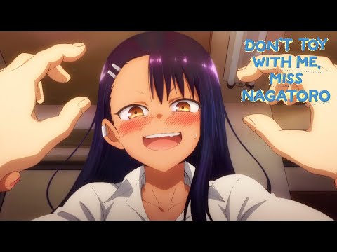 Gostou da praia, Senpai?  DON'T TOY WITH ME, MISS NAGATORO (Dublado) 