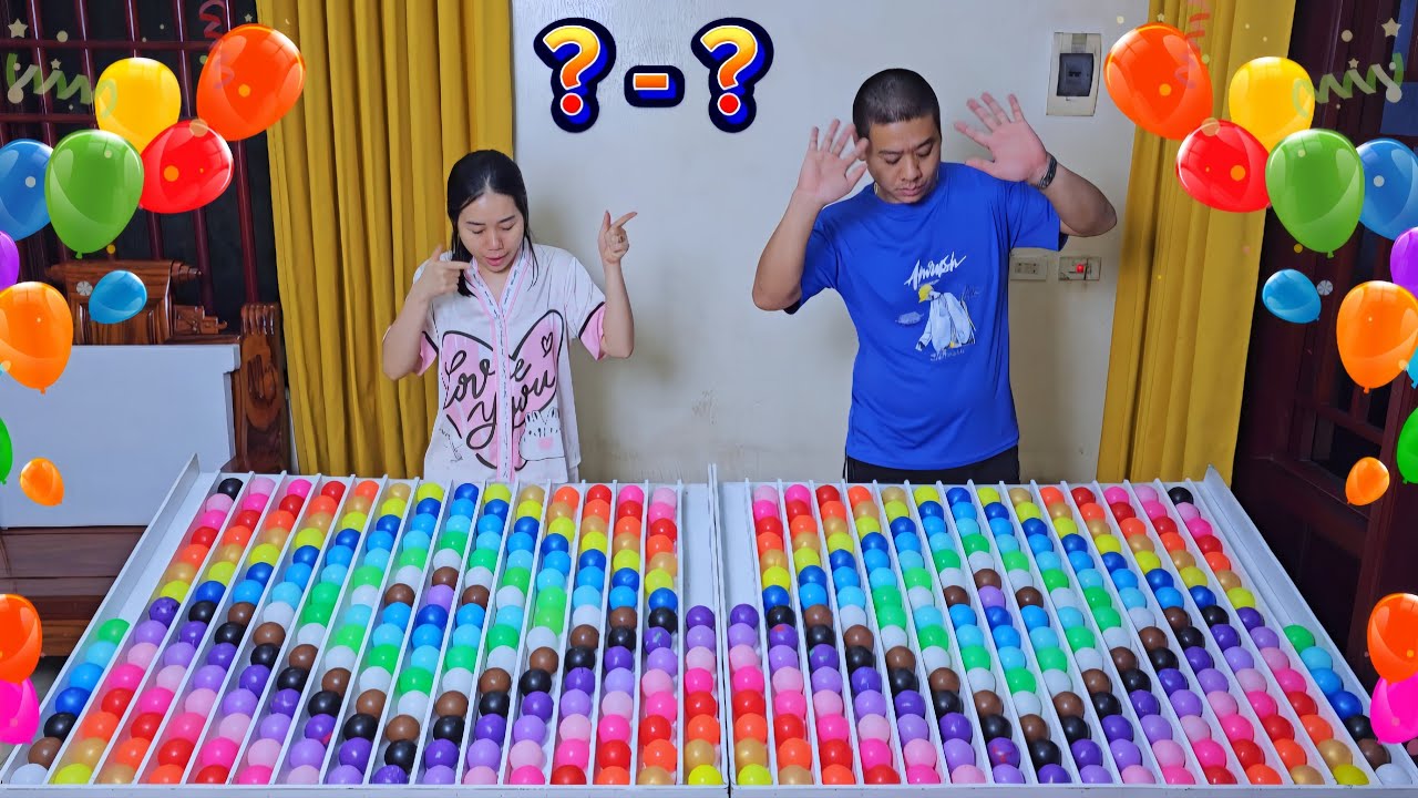 Ball Puzzle Challenge, Fun Family Game to Train Your Brain ☆ level 84