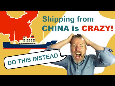 Shipping From China Is CRAZY – Do This Instead