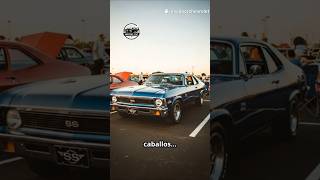 Chevrolet Nova SS de 1973 #ChevroletNova #NovaSS #MuscleCar #CochesClasicos #car #auto