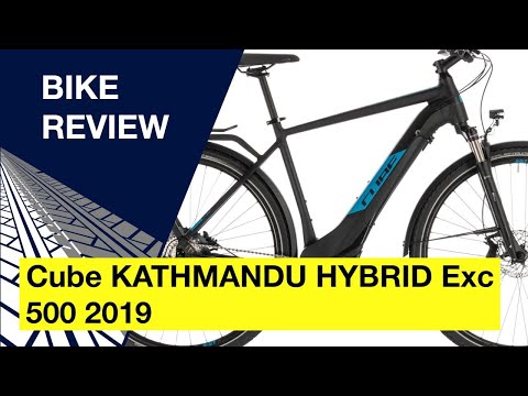 cube kathmandu hybrid exc 2019