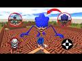 Sonic vs Sonic – The Ultimate Mirror Battle in Garry’s Mod!