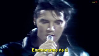 Vignette de la vidéo "CAN'T HELP FALLING IN LOVE (Subtitulada Español) Elvis Presley"