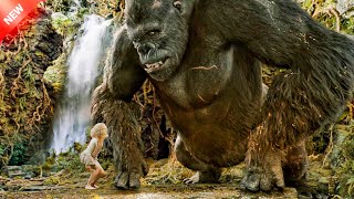 Kong Captures a Girl and uses Her as his Toy. Explain In Hindi