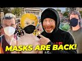 Why the best protestors wear masks
