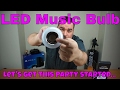Texsens LED Music Bulb