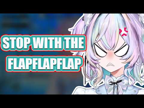 Yuy Crashes Out After Getting Gaslit Over the “FlapFlapFlap” Bit 😆 Yuy_IX Vtuber Clips