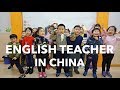 A day in the life // TEACHING ENGLISH as a foreign language in CHINA
