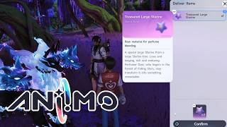 Information Three Large Starine Location — A Fragrant Journey Forest of Falling Stars — ANIIMO Update