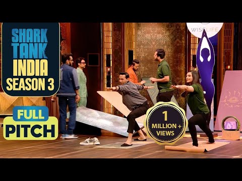 WiseLife ki Founder ke saath Shark Ritesh ne kiya Yoga | Shark Tank India S3 | Full Pitch