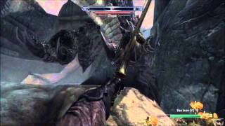 SKYRIM BACKWARDS DRAGON GLITCH
