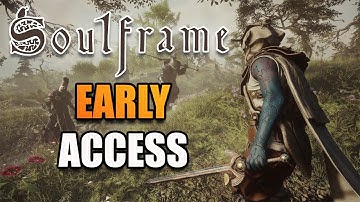 Playing SoulFrame EARLY! + Other Games #tennocreate #soulframe #warframe #shorts #gaming #reels #fyp