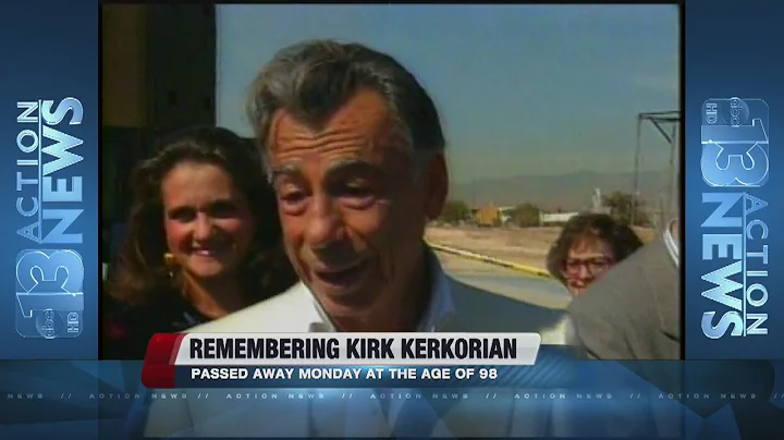 Las Vegas remembers Kirk Kerkorian