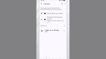 How To Allow Camera Acces In Google Chrome #shorts #youtubeshorts #shortsfeed #viral