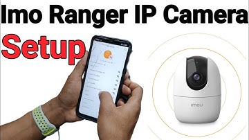 Dahua Imou Ranger IP Camera Reset and Wifi Connection Setup