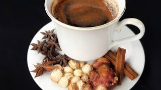Membuat Kopi Rempah Asli Indonesia