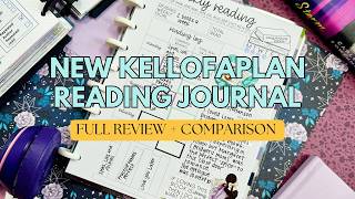 NEW Kell of a Plan Reading Journal 📚✨ FULL Flip Through + Comparison to the Reading Planner!