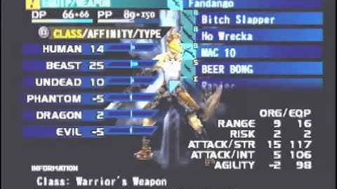 Vagrant Story Video Review for Sony Playstation (PS1 / PSX)