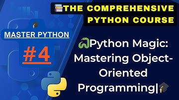 📚Python Magic: Mastering Object-Oriented Programming | Start Learning Python