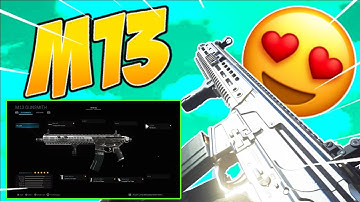 How To Make "OVERPOWERED M13" in MW SEASON 3! (Best Class Setup) - Modern Warfare Gameplay