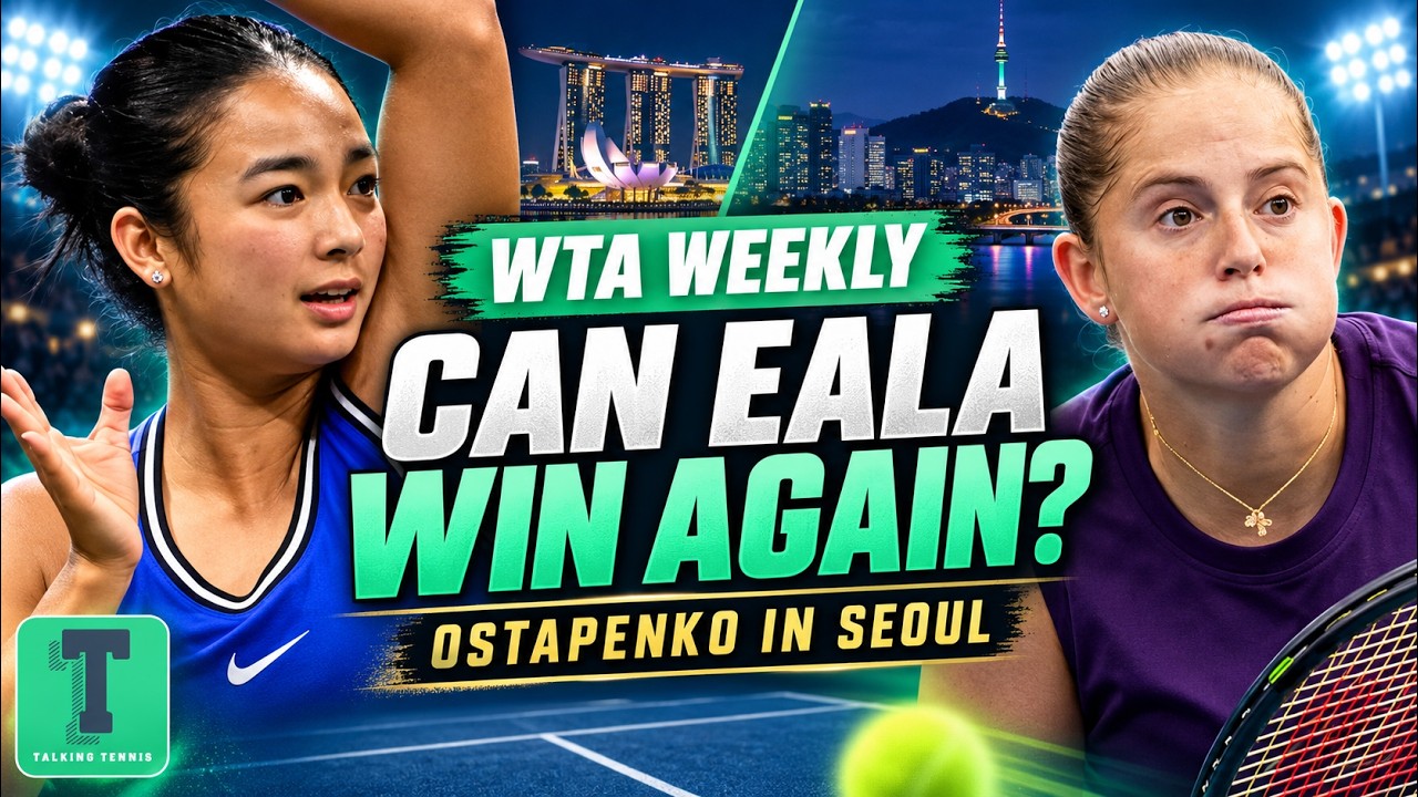 WTA Weekly: Singapore & Korea Open Previews | Can Eala win another title? Ostapenko in Seoul