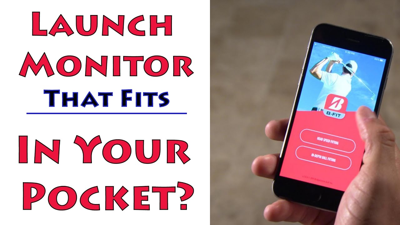 A Launch Monitor For Your iPhone? YouTube