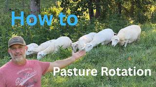 How to simply set up electric fence for sheep and goats. Part 1 #electricfence #premier1 #Kencove