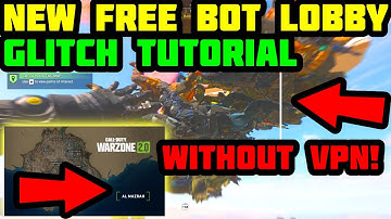 *NEW* FREE BOT LOBBY GLITCH IN AL MAZRAH AFTER PATCH! FOR CONSOLE & PC TUTORIAL 🤯🤯 DMZ/MW2/WARZONE2