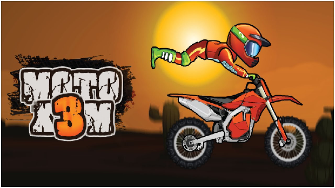 Moto X3M Bike Race Game - Lv.9