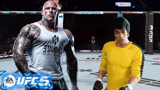 UFC5 Bruce Lee vs Martyn Ford EA Sports UFC 5 PS5