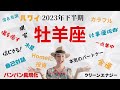 牡羊座♈️2023年下半期　衝撃的にどんどん夢が叶う！願いは一点集中で取り込み切る♥️♥️♥️