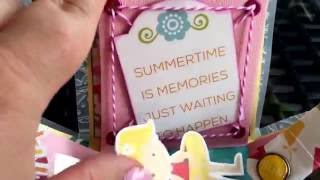 Reto Up & Scrap: Summer exploting box!